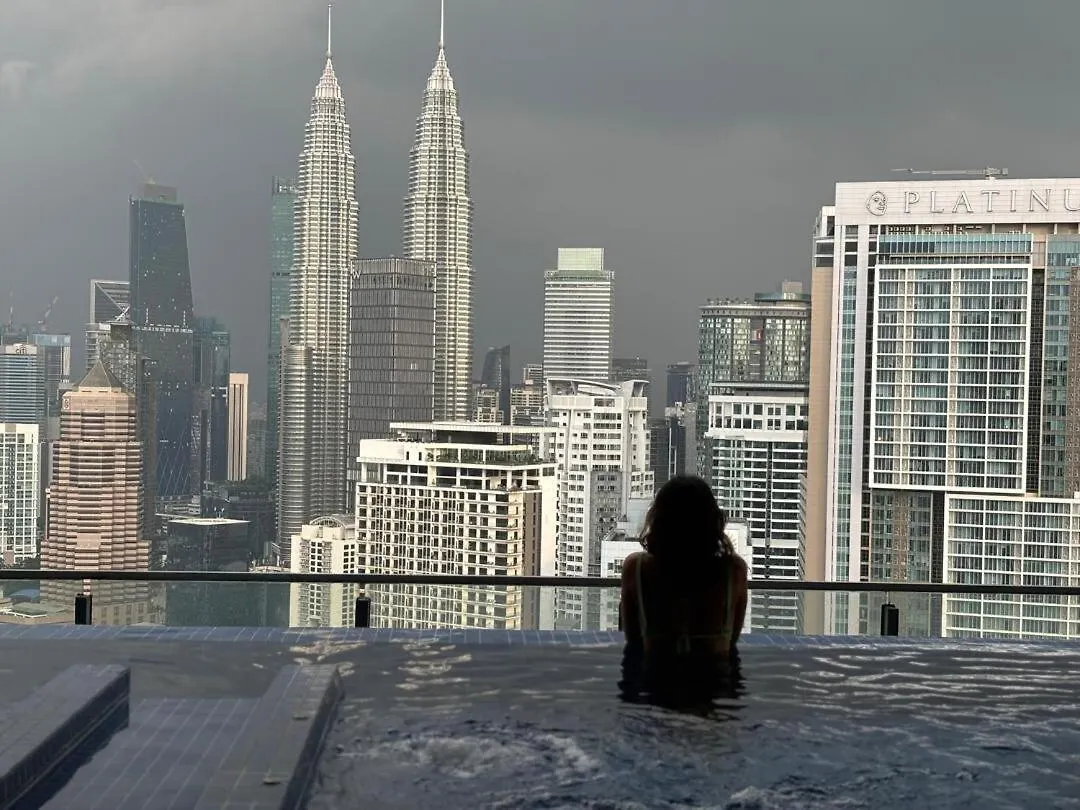 Premium Cozy Suite Rooftop Pool Klcc-1080Hd Movie Kuala Lumpur