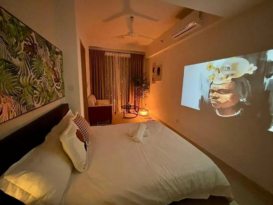 アパート Premium Cozy Suite Rooftop Pool Klcc-1080Hd Movie クアラルンプール