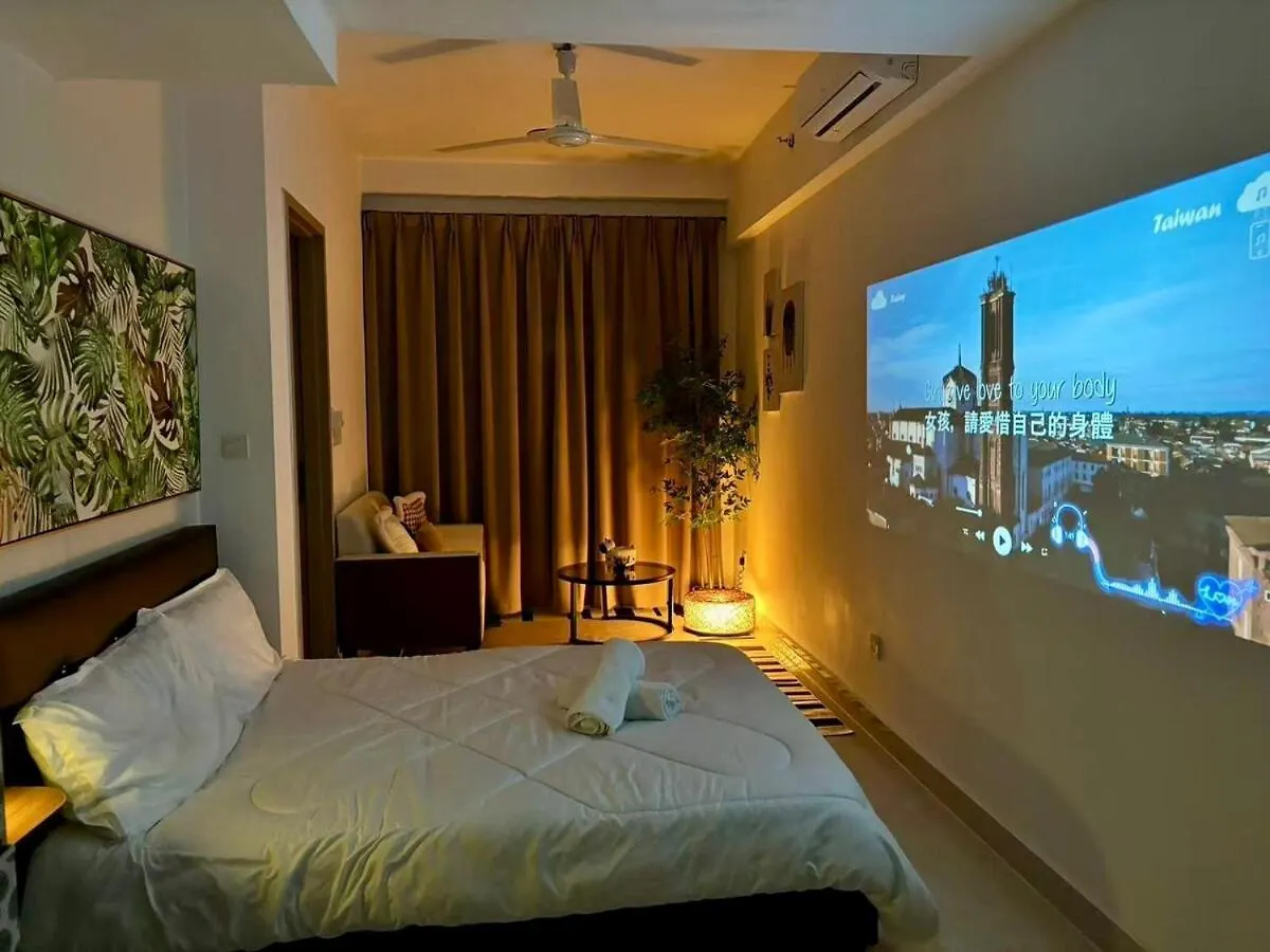 Premium Cozy Suite Rooftop Pool Klcc-1080Hd Movie クアラルンプール マレーシア